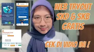 5 Daftar WEB TryOut SKD/SKB CPNS/Sekolah Kedinasan GRATIS | Latihan Soal SKD