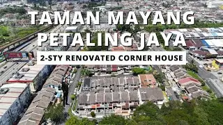 Taman Mayang : Petaling Jaya Renovated 2sty Corner House (FOR SALE) #houseforsale #malaysia