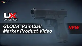 GLOCK Magfed Paintball Marker Product Animation Video : Umarex Airguns