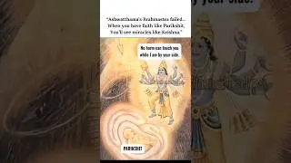 Ashwatthama&rsquo;s Brahmastra Lord Krishna&rsquo;s Divine&nbsp;Power&nbsp;😳🔥&rdquo;