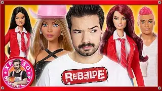 🔴🤘 ¡NUEVAS MUÑECAS DE REBELDE Y RBD! 👔🔴 ¿Valen la pena por 100$? - Xpreso & Muñecas