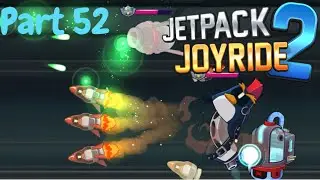 Jetpack Joyride 2 | NG+ Part 52: Custom Challenge 4: Defeat The Bro-Bots [No Damage]