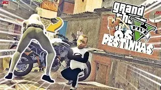 GTA V : OS PESTINHAS | Z&Eacute; DROGUINHA COISA NA MALDADE E ALGEMA CORA&Ccedil;&Atilde;O DA POLICIAL LOIRA BELDADE#25