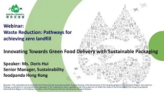 Innovating Towards Green Food Delivery with Sustainable Packaging