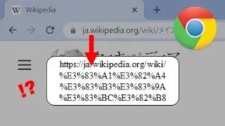 How to fix strange characters in links?