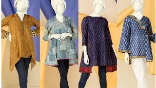 Latest Lawn short frock designs 2021 || Frock designs for girls || Trendy lawn short frock designs