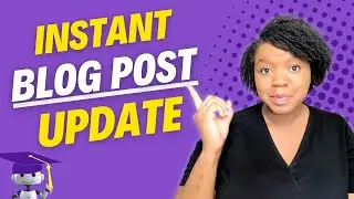 Do THIS to Update Outdated Blog Posts for SEO in Minutes, Not Hours!