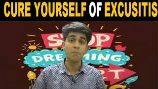The Failure Disease - Cure Yourself of Excusitis | Ali Ahmad Awan (In Urdu | Hindi)