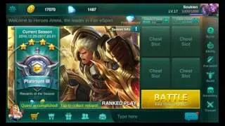 Moba Review 2017 : Heroes Arena