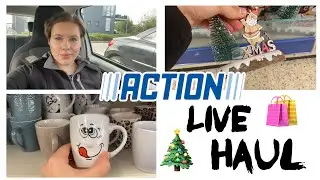ACTION Live Haul 🎄🛍 // September 2021 // alinaBerry