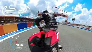 Showing my Race Lines at Dai Nam Racecourse
