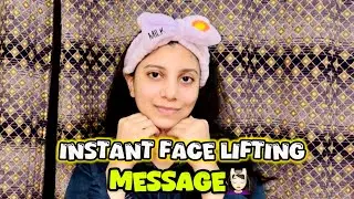 Instant Youth Face Massage ✨&mdash; Lifted Cheeks, Sharp Jawline in Minutes! Slim Face + Tight Skin FAST🌟