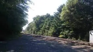 Temple avenue Amtrak DOME CAR