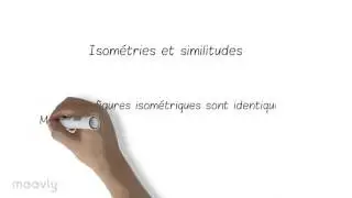 Isom&eacute;tries et Similitudes