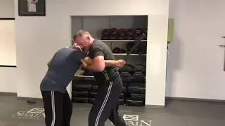 Close range control when defending vs stick on Fix-It-Friday!