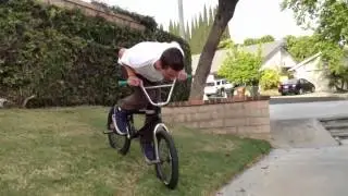 Bmx 180 Barspin Jake Jakeson