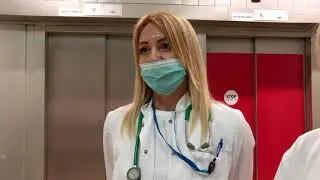 Reportaža TVSA na Covid odjeljenju Opće bolnice  Prim dr  Abdulah Nakaš
