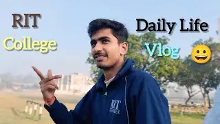 Daily Vlog @ RIT 🎓 | College Life + Market Vibes 🛒 + Night Fun 🔥