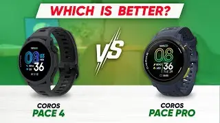 Coros Pace 4 против Coros Pace Pro &mdash; что лучше?