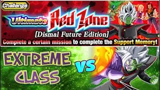 KOCHAM CHEELAI! EXTREME CLASS VS FUSION ZAMASU! THE ULTIMATE RED ZONE! DBZ: DOKKAN BATTLE PL