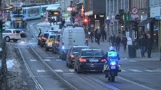Oslo Police, Nobel Peace Prize 2018 VIP Escort