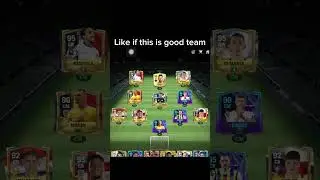 My FC Mobile team I made in 4 weeks #like #fifamobile #subscribe #fifa #fcmobile #viral #football