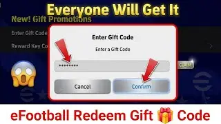 ​🎬 How to Redeem eFootball 2027 Gift Code 🎁 || Free Chance Deal ⚽🔥