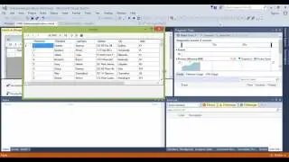 06 Visual Basic 2015 DataGridView Anchor Scale with Window In Visual Studio