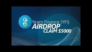 YEARN Token | AIRDROP 500$ get in YFI token , limited !