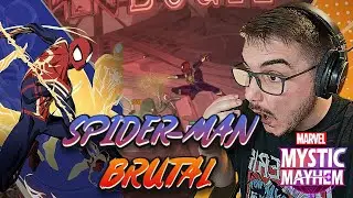 &iexcl;AS&Iacute; ES SPIDER-MAN EN MARVEL MYSTIC MAYHEM!