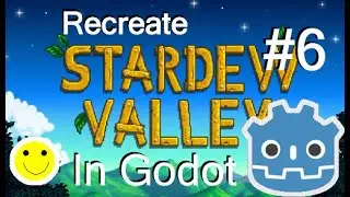 Воссоздайте Stardew Valley в Godot: диалог