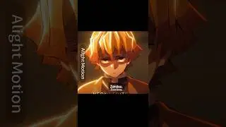 Bro gonna destroy a upper moon💀🔥 #neon1_edits #anime #edit #anizen #zenitsu #demonslayer