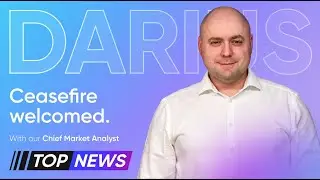 The ceasefire market reaction | Top News w. Darius Anucauskas