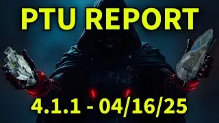 PTU Update 4.1.1 - Hidden Ship Changes - FPS Weapons - Med Gun - Star Citizen