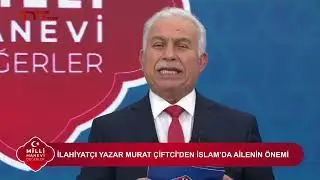 Murat Çiftci İle Milli Manevi Değerler - 28. Bölüm | Zaman İsrafı ve Ömrün Bereketi