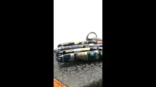 Stealth and Artistry with the Sailor 1911L Ninja Maki-e Fountain Pen Collection