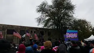Africa @ #yangapalooza #weezer #Africa #AndrewYang #lj19 #iowa #yang2020