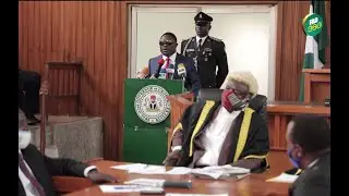 Governor Ben Ayade Presents 2021 Budget of 