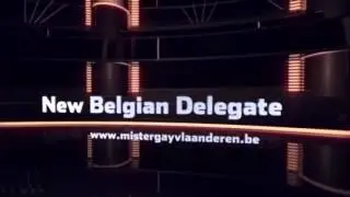MGV2013 - Tom Goris Mister Gay Flanders 2013 Promo