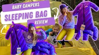 Baby and Kids Sleeping Bag Review: Morrison Outdoors x Kids Who Explore
