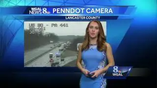 Several crashes shut down stretch of Route 30