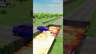 Big and Small Cars vs Gap &ndash; BeamNG.drive #shorts #beamngdrive #automobile #usa