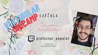 Canções Escolhidas  - Cartola - Aula Completa - Leituras Unicamp