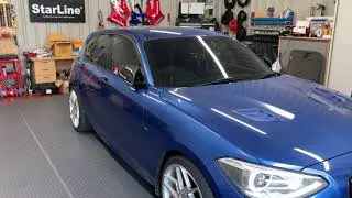 BMW StarLine alarm with remote start