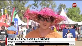 Rugby fans flock to Nyayo Stadium for the HSBC Sevens