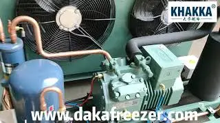 Bitzer air cooling condensing unit