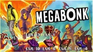 Megabonk - Tony McZoom Easy Tier 3 Desert build - Playthrough No Commentary - Wireless Dagger+Dice