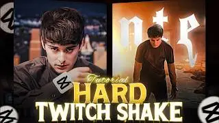 Hard Twitch Shake Tutorial on Capcut | Capcut Tutorial