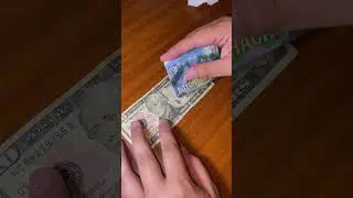 🤯&iquest;C&Oacute;MO REPARAR CUALQUIER BILLETE ROTO? #dinero