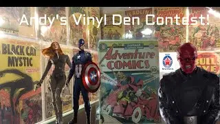 Andy's Vinyl Den support video! !PURGE!